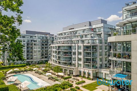 Photo 1 at 511 - 3500 Lakeshore Road W, BR Bronte, Oakville