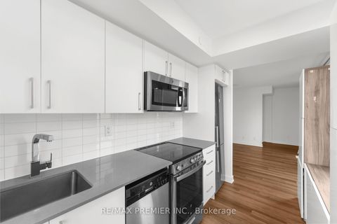Photo 12 at 102 - 38 Monte Kwinter Court, Clanton Park, Toronto