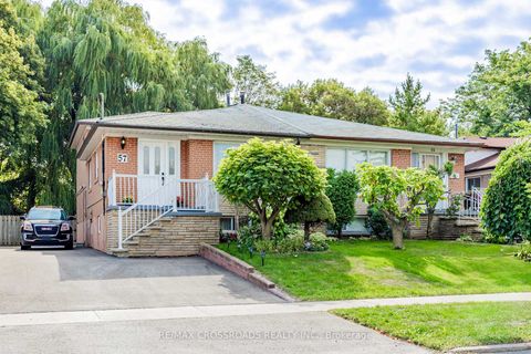 Photo 1 at 57 Allanford Road, Sullivan, Toronto
