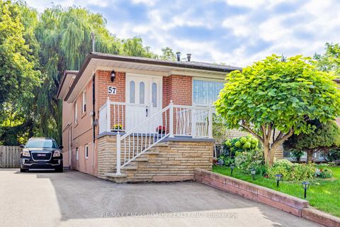 Photo 2 at 57 Allanford Road, Sullivan, Toronto
