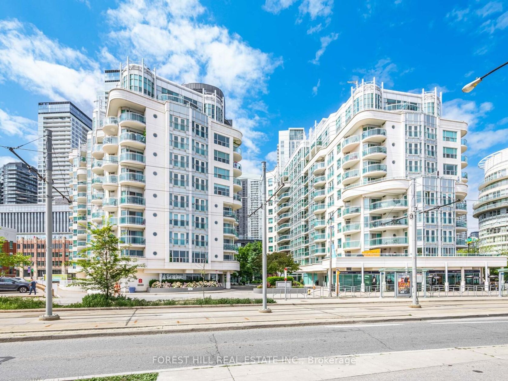 606 - 600 Queens Quay W, Waterfront Communities C1, Toronto 