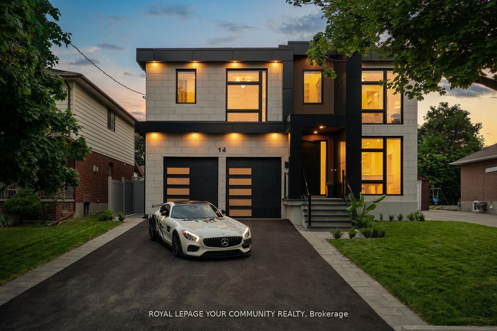 14 Ranwood Drive, Pelmo Park W4, Toronto 2