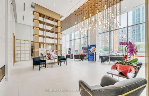 Photo 1 at S1103 - 8 Olympic Garden Drive, Newtonbrook East, Toronto