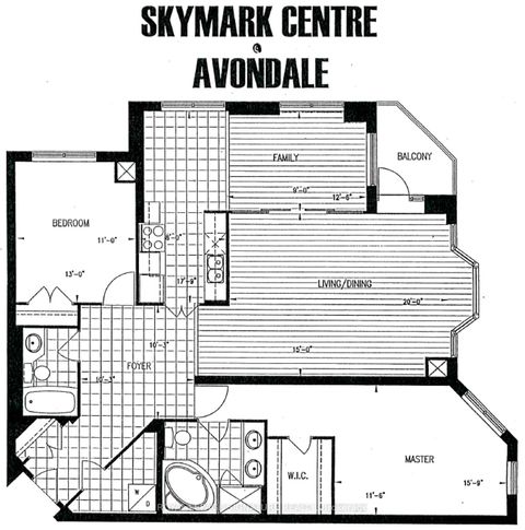 Photo 1 at 1507 - 78 Harrison Garden Boulevard, Willowdale East, Toronto Photo 1 at 1507 - 78 Harrison Garden Boulevard, Willowdale East, Toronto