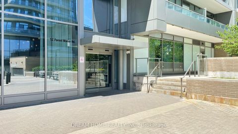 Photo 2 at 708 - 52 Forest Manor Road, Henry Farm, Toronto
