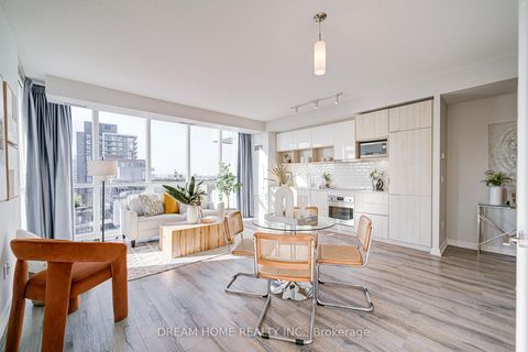 Photo 9 at 708 - 52 Forest Manor Road, Henry Farm, Toronto