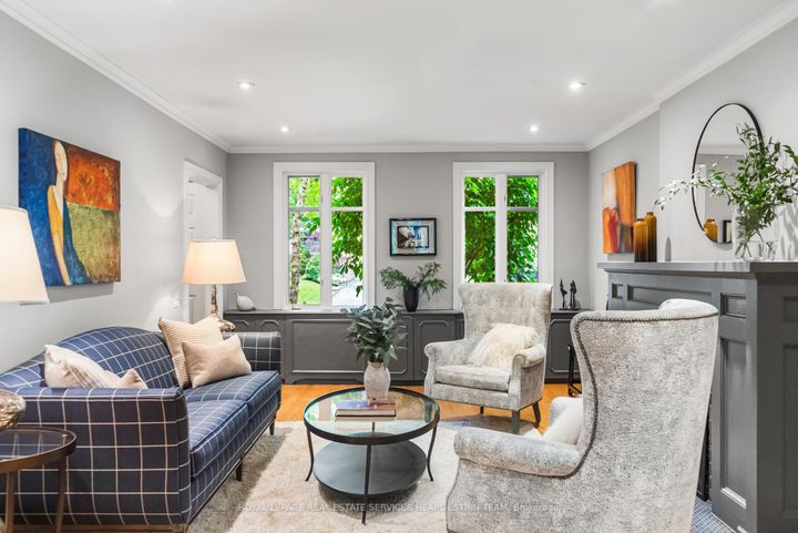 Photo 4 at 24 Heather Road, Leaside, Toronto