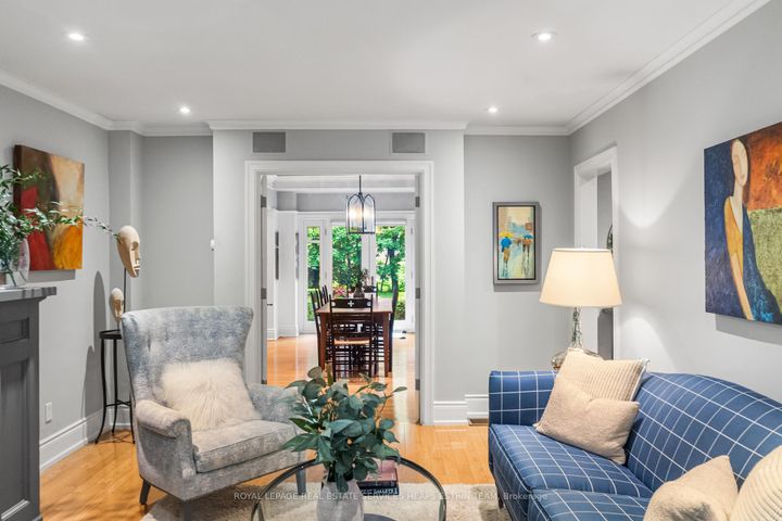 Photo 5 at 24 Heather Road, Leaside, Toronto