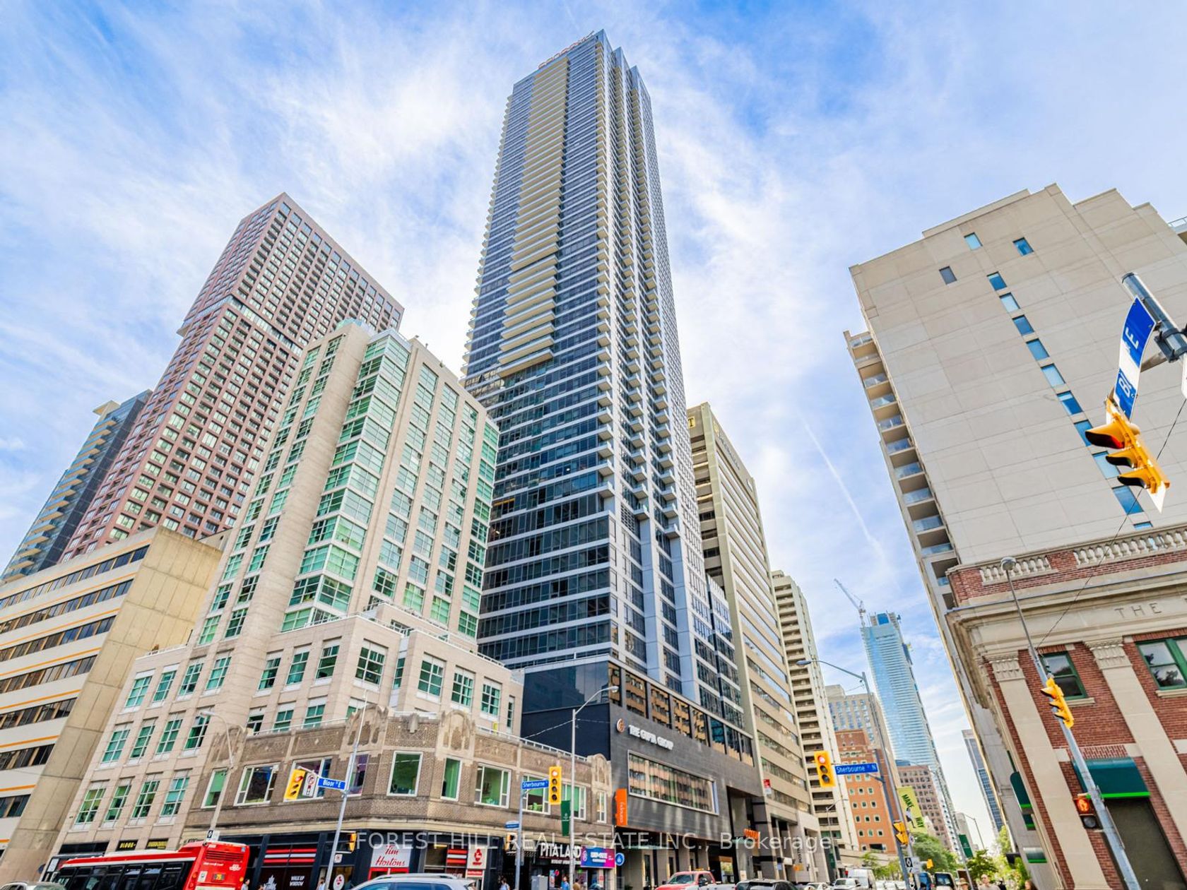 1711 - 395 Bloor Street E, North St. James Town, Toronto 