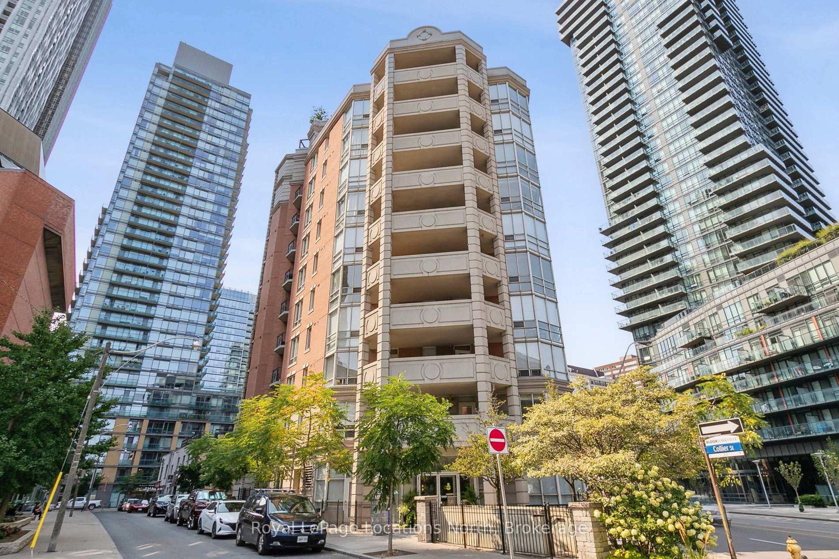502 - 20 Collier Street, Moore Park, Toronto 
