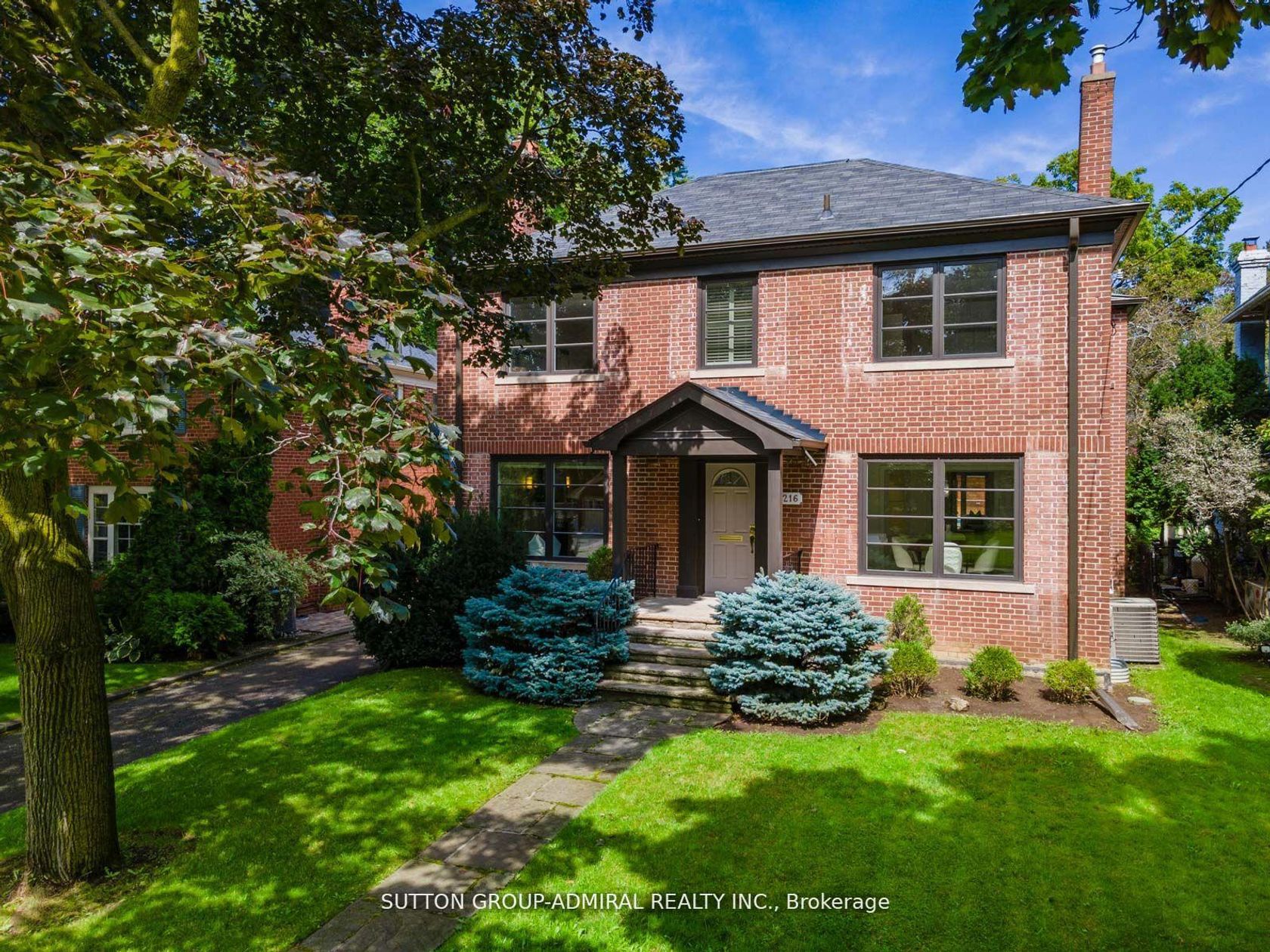 216 Glencairn Avenue, Lawrence Park South, Toronto 