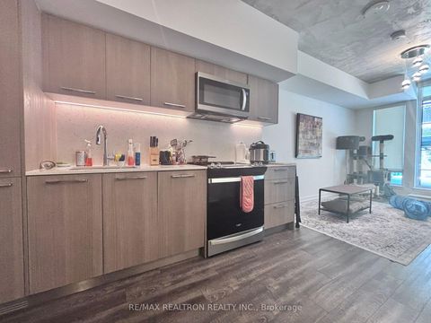 Photo 3 at 207 - 45 Baseball Place, South Riverdale, Toronto