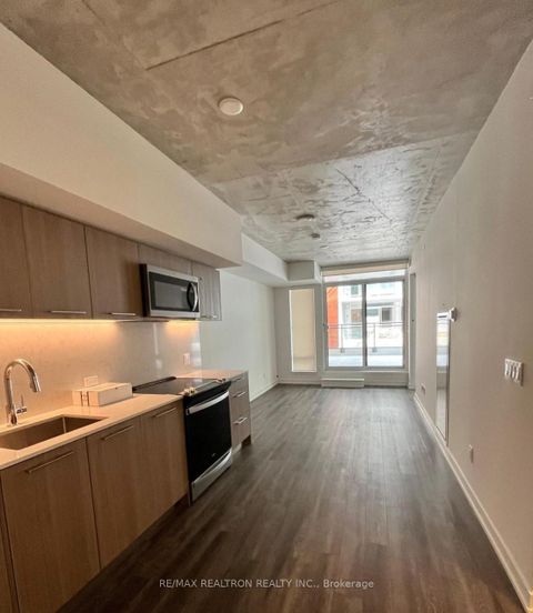 Photo 4 at 207 - 45 Baseball Place, South Riverdale, Toronto