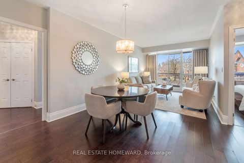 Photo 2 at 312 - 3085 Bloor Street W, Queensway, Toronto