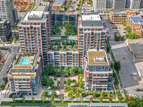 Photo 1 at 736 - 31 Tippett Road, Clanton Park, Toronto