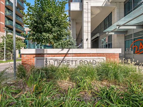 Photo 2 at 736 - 31 Tippett Road, Clanton Park, Toronto