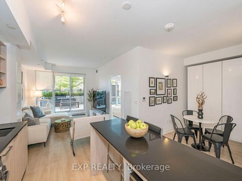 Photo 5 at 736 - 31 Tippett Road, Clanton Park, Toronto