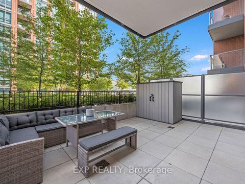 Photo 20 at 736 - 31 Tippett Road, Clanton Park, Toronto