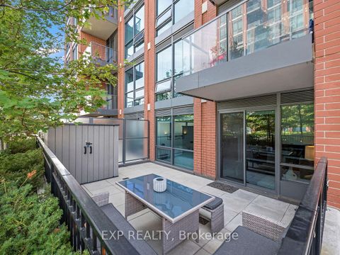 Photo 21 at 736 - 31 Tippett Road, Clanton Park, Toronto