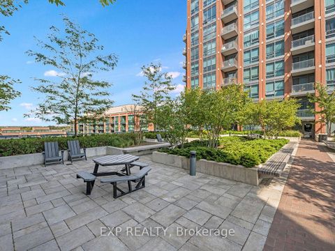 Photo 24 at 736 - 31 Tippett Road, Clanton Park, Toronto