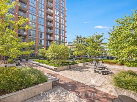 Photo 26 at 736 - 31 Tippett Road, Clanton Park, Toronto