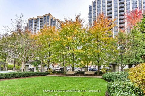 Photo 18 at 607 - 21 Hillcrest Avenue, Willowdale East, Toronto