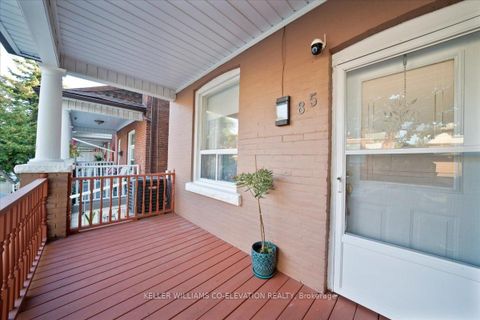 Photo 1 at 85 Emerson Avenue, Junction, Toronto Photo 1 at 85 Emerson Avenue, Junction, Toronto