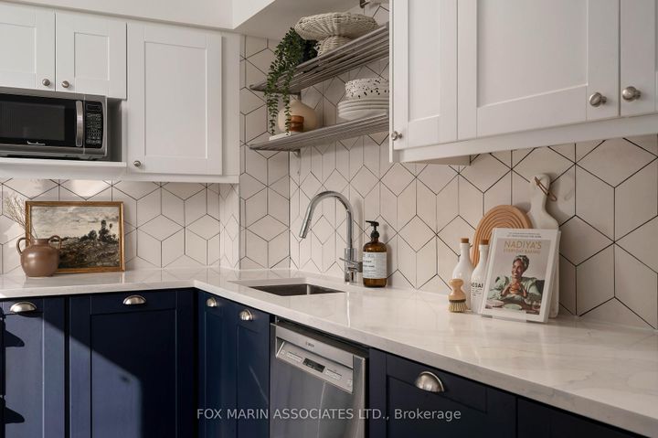 Photo 2 at 130 - 90 Edgewood Avenue, Woodbine Corridor, Toronto
