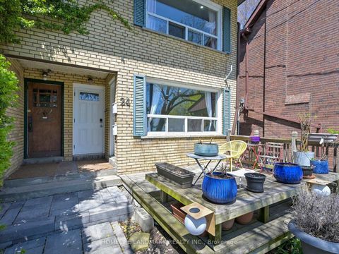 Photo 1 at 24 Kewbeach Avenue, The Beaches, Toronto