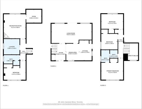 Photo 49 at 85 John Garland Boulevard, Jamestown, Toronto