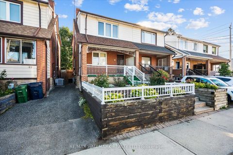 Photo 1 at 93 Nairn Avenue, Davenport, Toronto