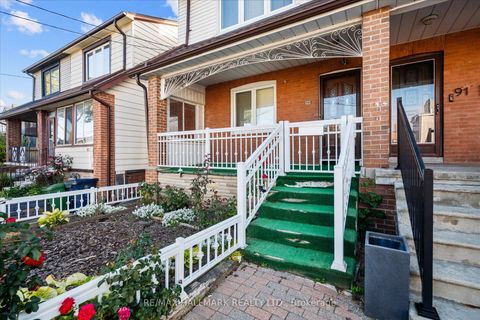 Photo 3 at 93 Nairn Avenue, Davenport, Toronto