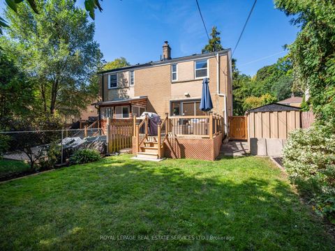 Photo 38 at 61 Skylark Road, Lambton Baby Point, Toronto