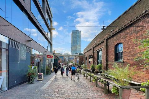 Photo 22 at 605 - 70 Distillery Lane, Waterfront Communities C8, Toronto