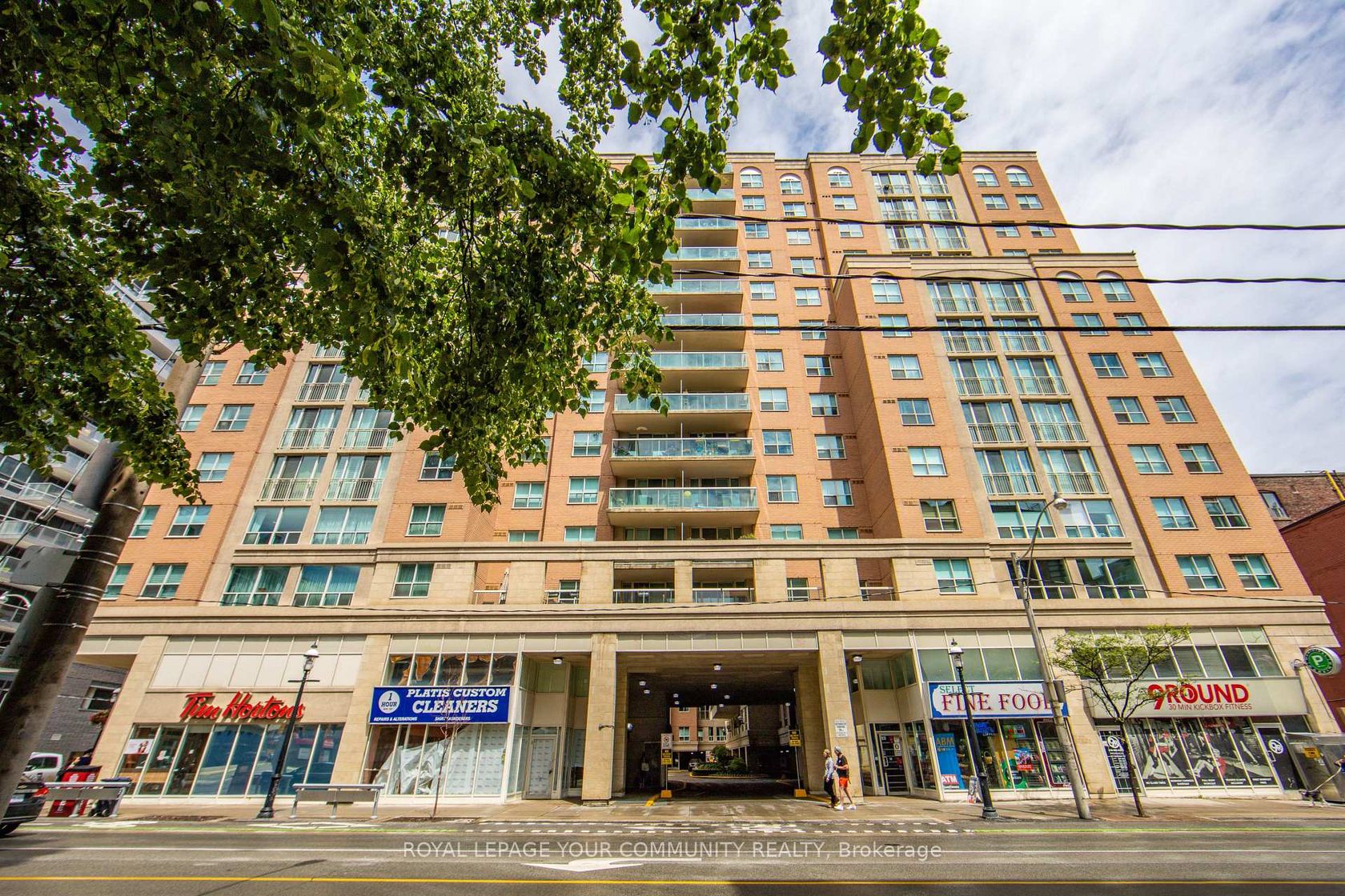 1161 - 313 Richmond Street E, Moss Park, Toronto 