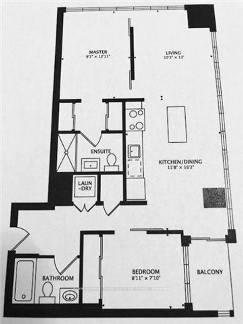Photo 16 at 707 - 110 Charles Street E, Yonge Corridor, Toronto