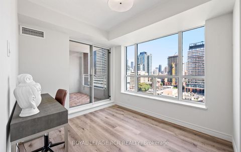 Photo 16 at 1412 - 887 Bay Street, Bay Street Corridor, Toronto