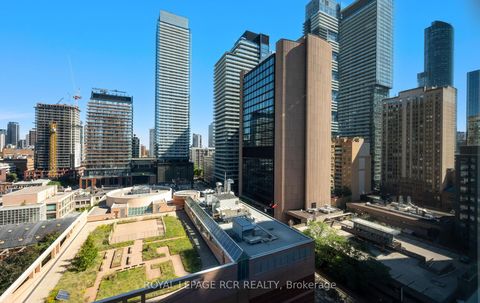 Photo 18 at 1412 - 887 Bay Street, Bay Street Corridor, Toronto