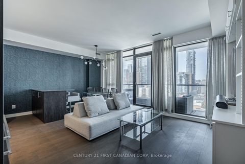 Photo 4 at 1405 - 81 Wellesley Street E, Yonge Corridor, Toronto