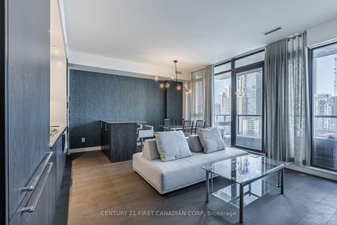 Photo 5 at 1405 - 81 Wellesley Street E, Yonge Corridor, Toronto
