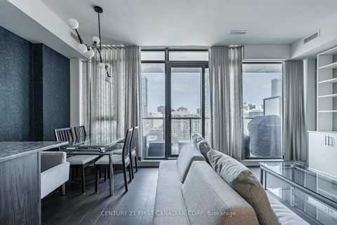 Photo 12 at 1405 - 81 Wellesley Street E, Yonge Corridor, Toronto
