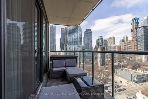 Photo 14 at 1405 - 81 Wellesley Street E, Yonge Corridor, Toronto