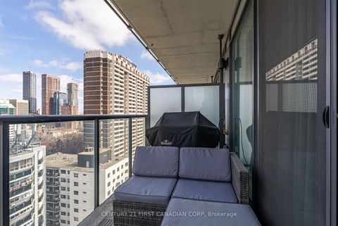 Photo 15 at 1405 - 81 Wellesley Street E, Yonge Corridor, Toronto