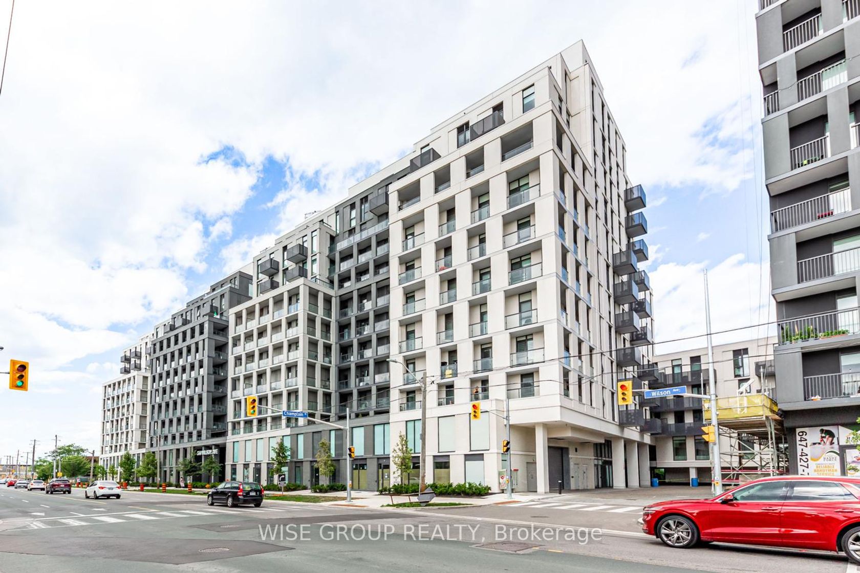 1109 - 500 Wilson Avenue W, Clanton Park, Toronto 
