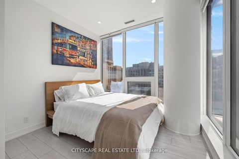 Photo 9 at 1802 - 55 Mercer Street S, Waterfront Communities C1, Toronto