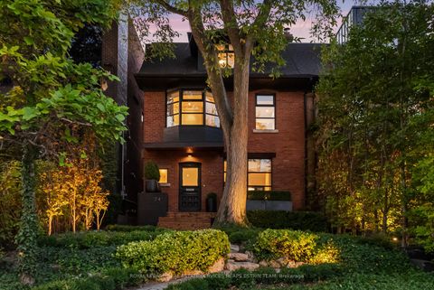 Photo 0 at 74 Roxborough Street W, Annex, Toronto
