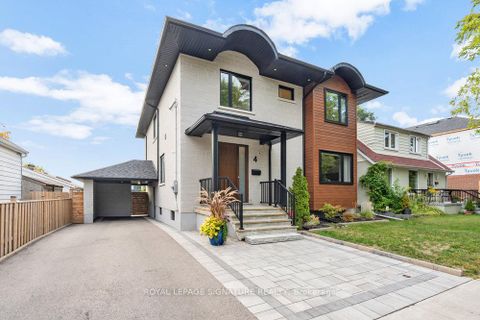 Photo 0 at 4 Bertha Avenue, Birchmount, Toronto