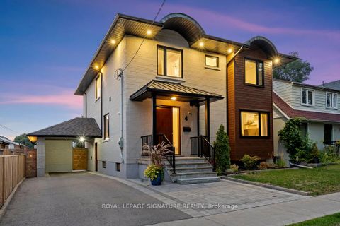Photo 1 at 4 Bertha Avenue, Birchmount, Toronto