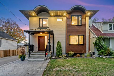 Photo 2 at 4 Bertha Avenue, Birchmount, Toronto