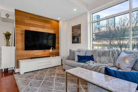 Photo 5 at 210E - 500 Queens Quay W, Waterfront Communities C1, Toronto